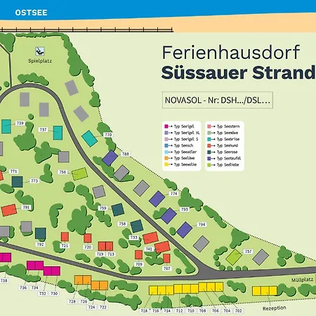 Seehund Xl Ferienhaus Süssau